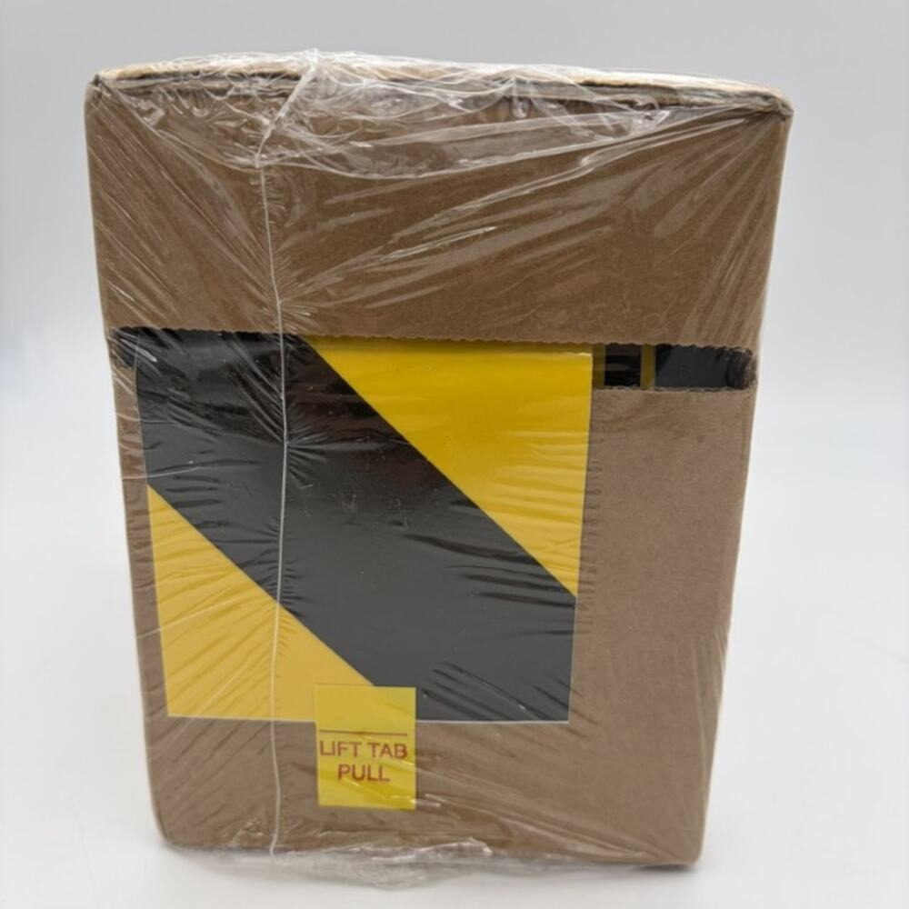 1 Roll New Brady ToughStripe B-514 Floor Marking Tape Black/Yellow 3"x100'